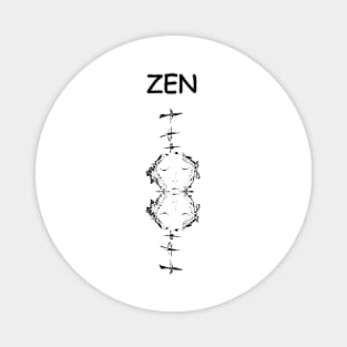 Zen buddhism Magnet